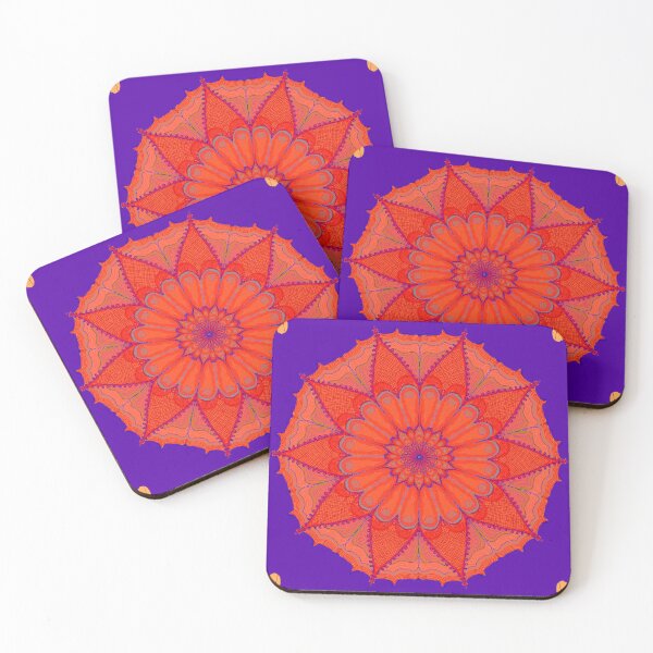 Item preview, Devil In The Details Mandala designed and sold by Paul Bridgeman.
