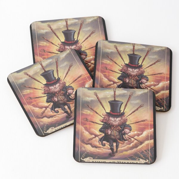 Item preview, Tarot Card - Nine of Wands designed and sold by ZodiacWonders.