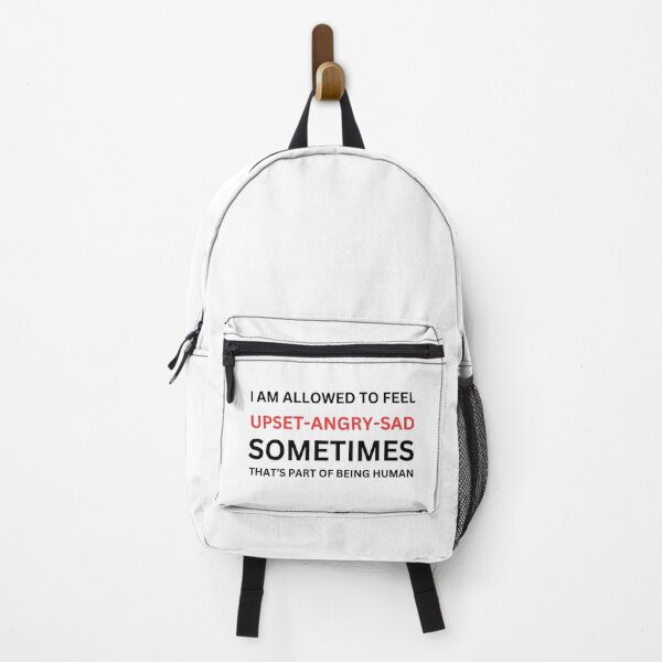 Item preview, I am allowed to feel upset, angry and sad sometimes designed and sold by Lemon-Monday.