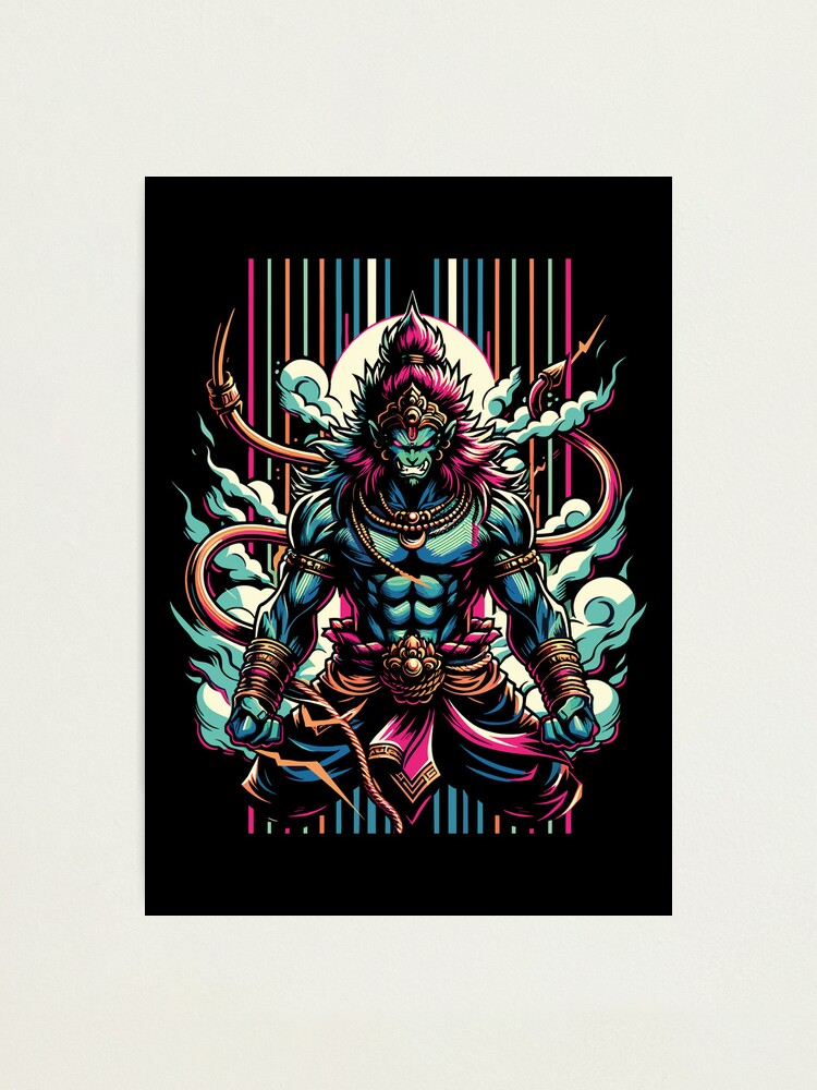 Angry Hanuman Tshirt Premium Quality Angry Hanuman Tshirt Premium Quality