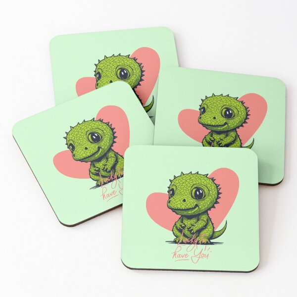 Item preview, Cute little mini T-Rex dinosaur designed and sold by Ecmoprints.