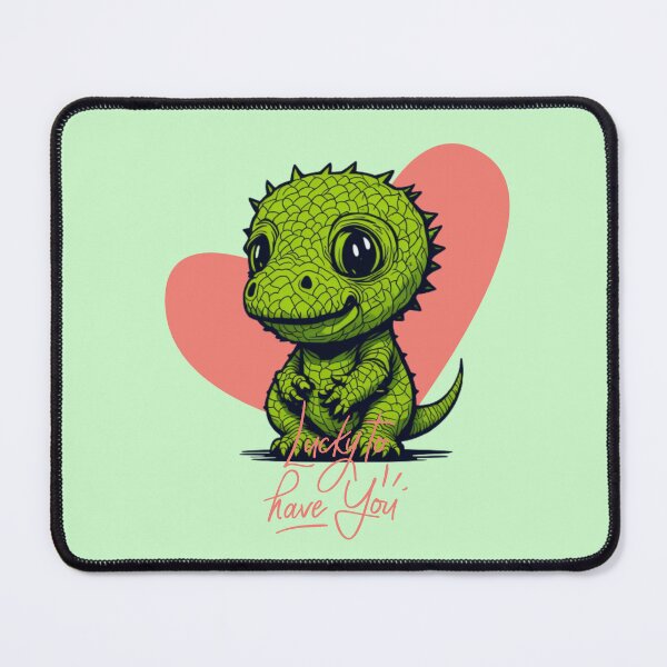 Item preview, Cute little mini T-Rex dinosaur designed and sold by Ecmoprints.