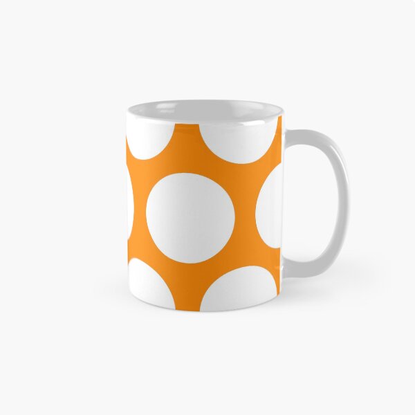Item preview, Large Polka Dots Pattern: Orange designed and sold by Jared Davies.