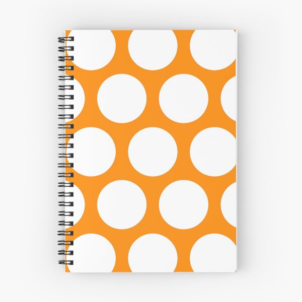 Item preview, Large Polka Dots Pattern: Orange designed and sold by Jared Davies.