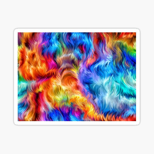 Item preview, Bright color abstract background designed and sold by bonidog.