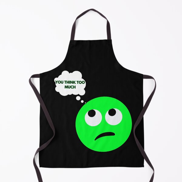 Item preview, DO NOT THINK TOO MUCH designed and sold by stickersrafisa.