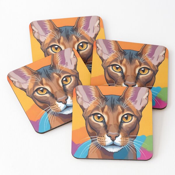 Item preview, Abyssinian Art designed and sold by WildlifeInc.