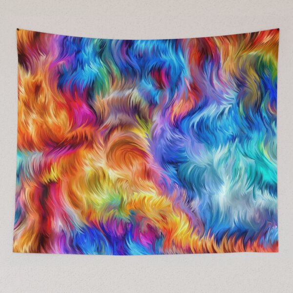 Item preview, Bright color abstract background designed and sold by bonidog.