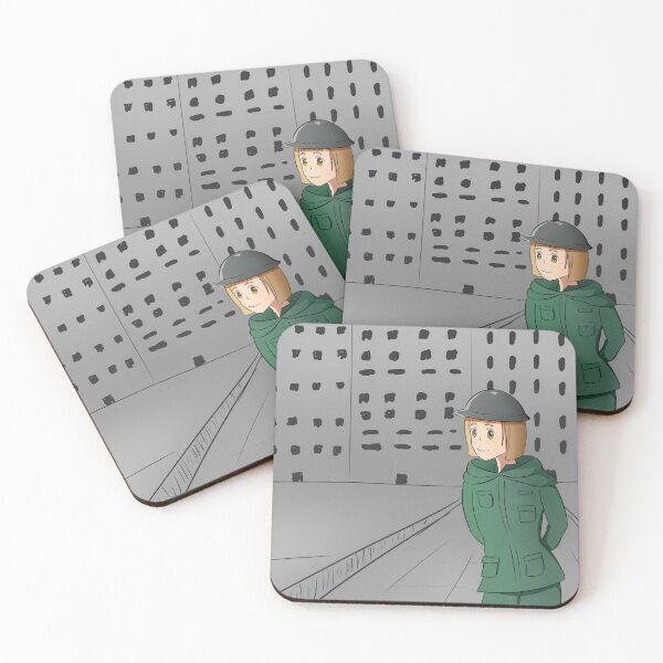 Item preview, Mari Tamaki x Girls' Last Tour designed and sold by nakahalin1.