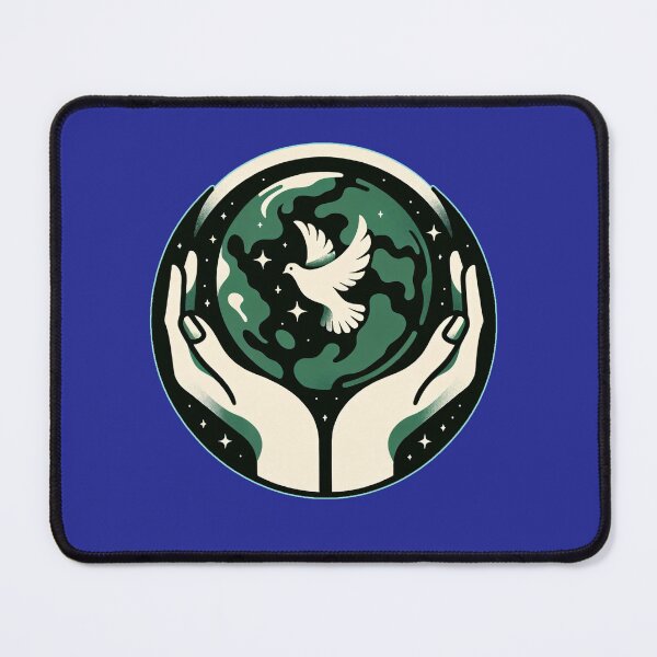 Item preview, Custodians of Peace - Embrace the World, Herald the Dove designed and sold by leyfinder.