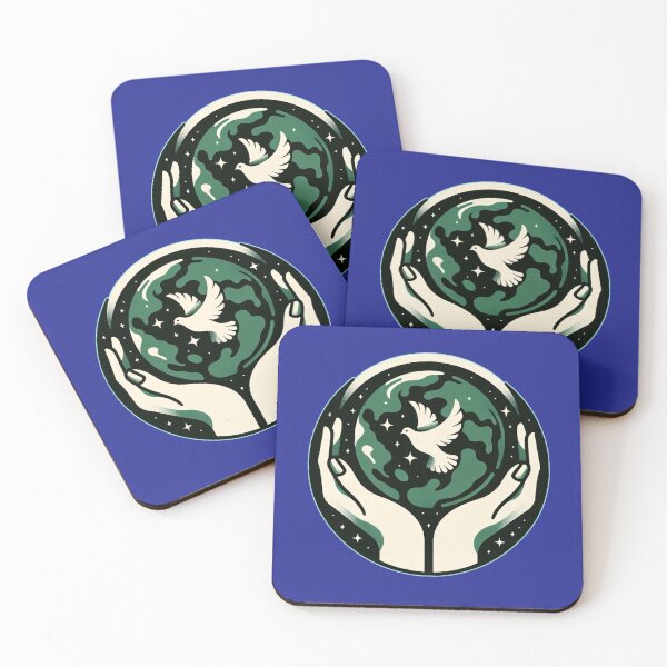 Item preview, Custodians of Peace - Embrace the World, Herald the Dove designed and sold by leyfinder.