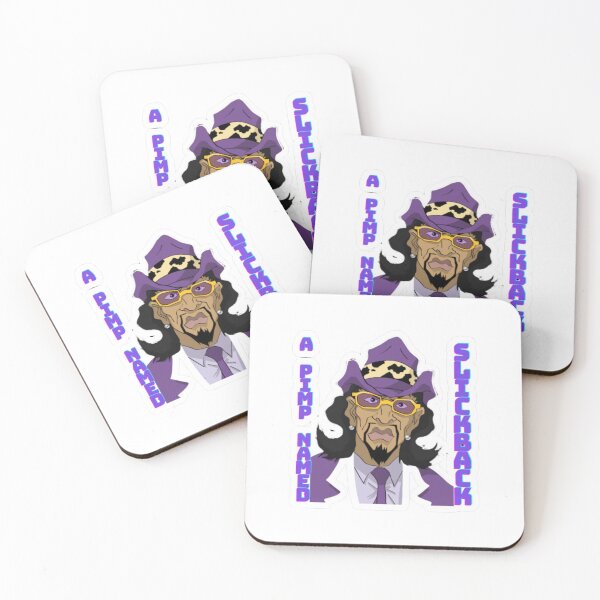 Item preview, A Pimp Named Slickback From Cartoon Series The Boondocks designed and sold by UrMajes-tees.