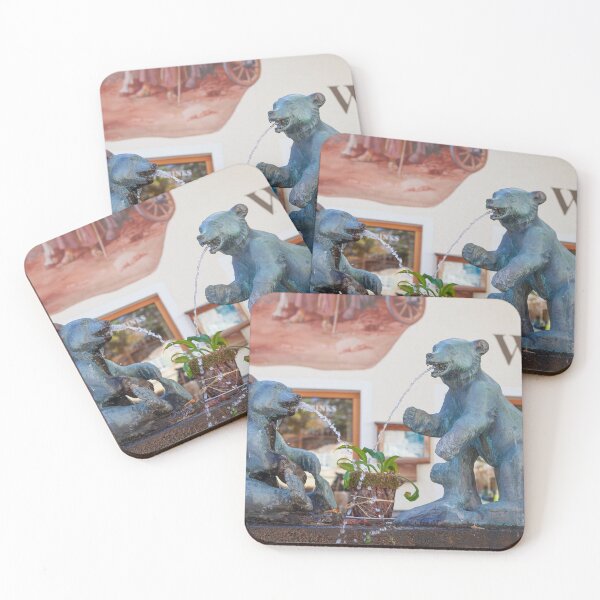 Item preview, Bear Fountain, Garmisch district, Garmisch-Partenkirchen designed and sold by Torsten  Krüger.