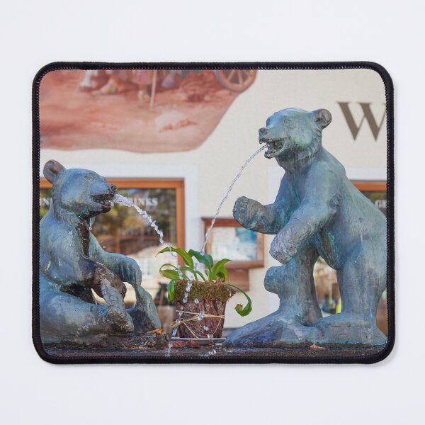 Item preview, Bear Fountain, Garmisch district, Garmisch-Partenkirchen designed and sold by Torsten  Krüger.
