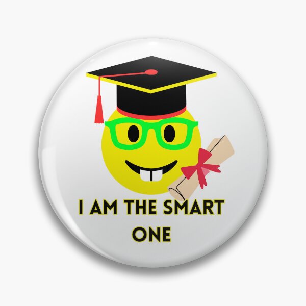 Item preview, I AM THE INTELLIGENT designed and sold by stickersrafisa.
