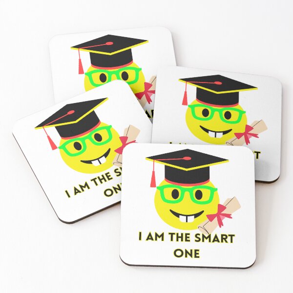Item preview, I AM THE INTELLIGENT designed and sold by stickersrafisa.