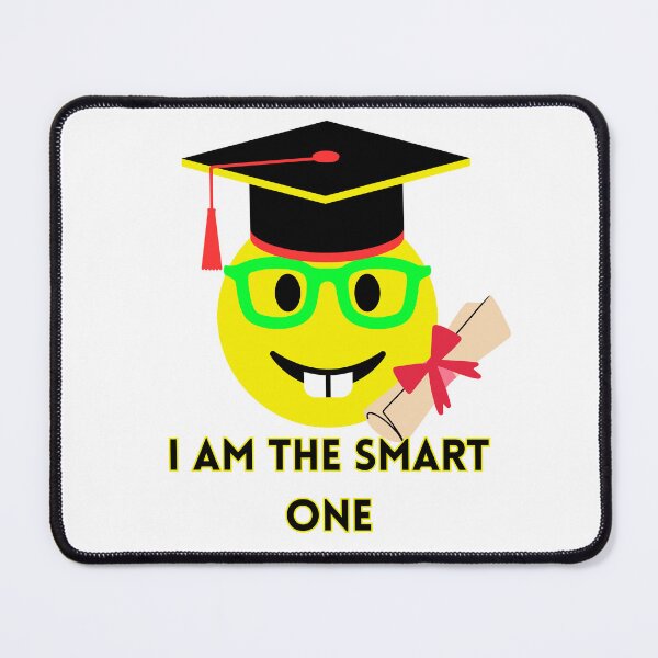 Item preview, I AM THE INTELLIGENT designed and sold by stickersrafisa.