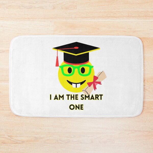 Item preview, I AM THE INTELLIGENT designed and sold by stickersrafisa.