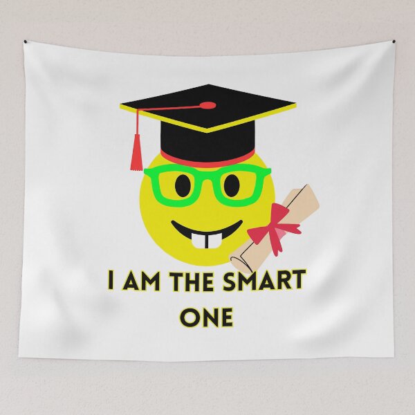 Item preview, I AM THE INTELLIGENT designed and sold by stickersrafisa.