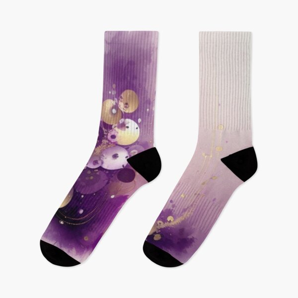 Item preview, purple and golden abstract art designed and sold by optimusprime39.