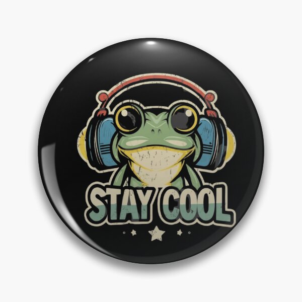 Item preview, RETRO FROG designed and sold by ZMaria.