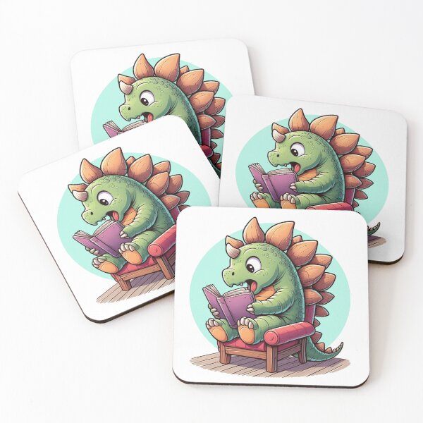 Item preview, Literate Stegosaurus designed and sold by Councilrock.
