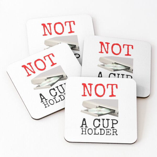 Item preview, NOT a cup holder - Funny designed and sold by Ghoof-Wear.