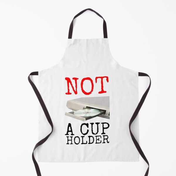 Item preview, NOT a cup holder - Funny designed and sold by Ghoof-Wear.