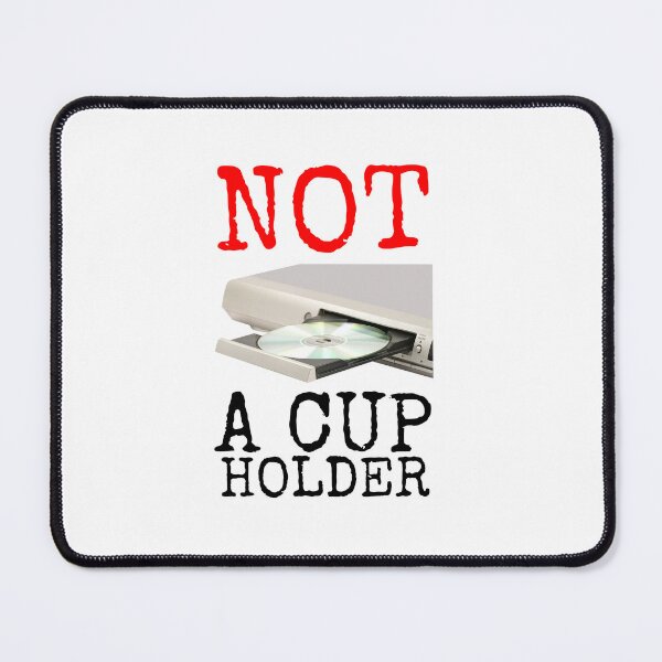 Item preview, NOT a cup holder - Funny designed and sold by Ghoof-Wear.