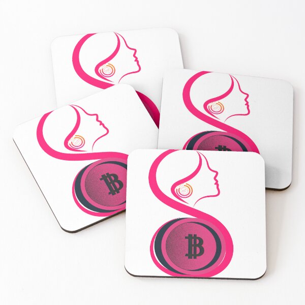 Item preview, Crypto Life special graphic designs, pink  designed and sold by upupupshop.