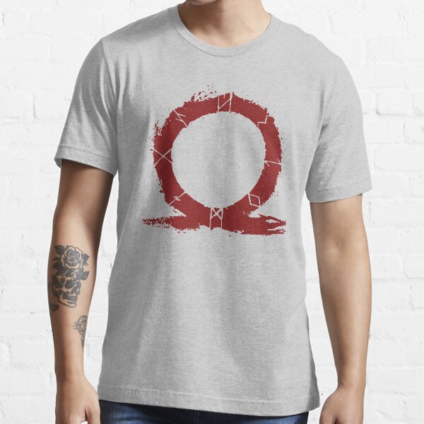 God of War - Logotipo vectorial Camiseta esencial