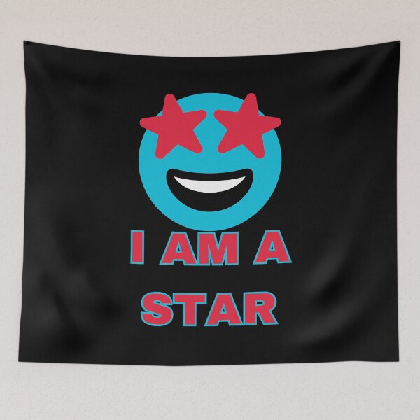 Item preview, I'M A STAR designed and sold by stickersrafisa.