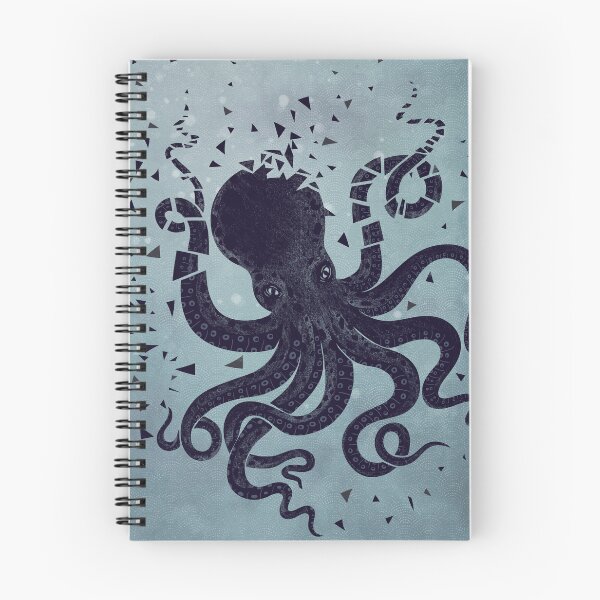 Item preview, Octopus in the Deep (in Blue) designed and sold by littleclyde.