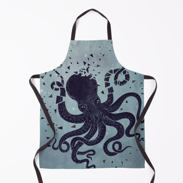 Item preview, Octopus in the Deep (in Blue) designed and sold by littleclyde.