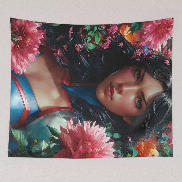 Item preview, Hero in Flowers designed and sold by RaF71PrO.