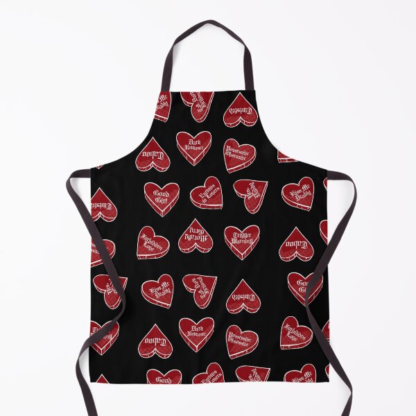 Item preview, Red Heart Candies - Heart Stickers, Dark Romance Candies, Trigger Warnings, Dark Romance tropes, Good Girl, BDSM, Obsession, Enemies to Lovers  designed and sold by SSINAMOON.