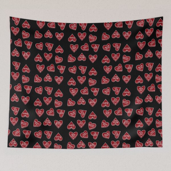 Item preview, Red Heart Candies - Heart Stickers, Dark Romance Candies, Trigger Warnings, Dark Romance tropes, Good Girl, BDSM, Obsession, Enemies to Lovers  designed and sold by SSINAMOON.