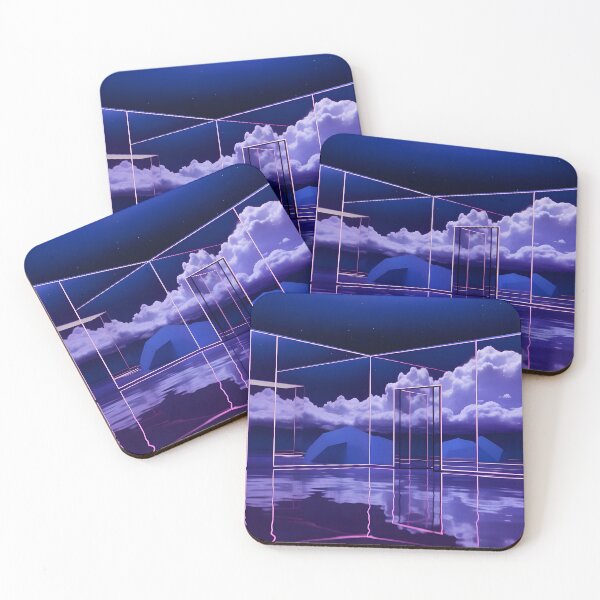 Item preview, Chromatic Storm: A Surreal Split designed and sold by AI-Only Creations.