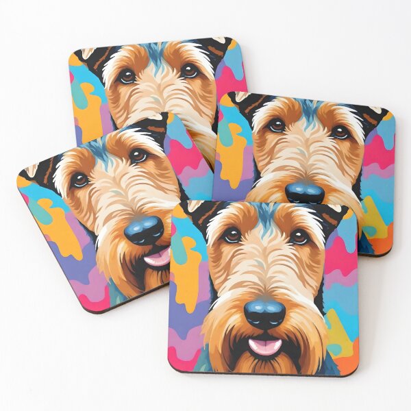 Item preview, Airedale Terrier Art designed and sold by WildlifeInc.
