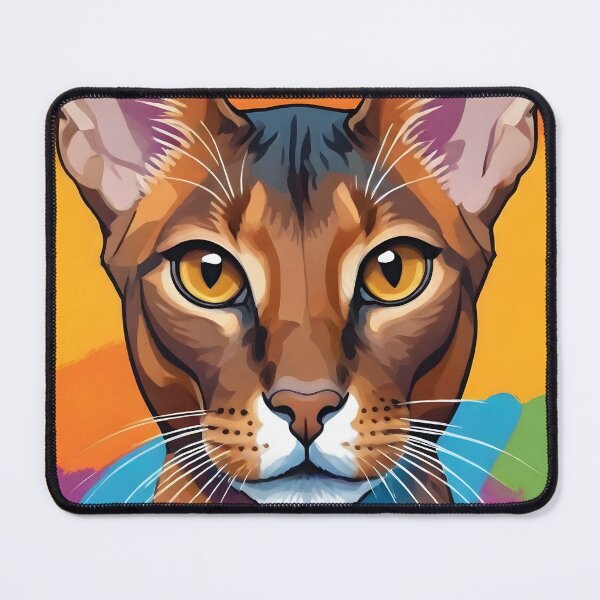 Item preview, Abyssinian Art designed and sold by WildlifeInc.