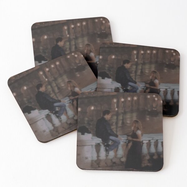 Item preview, BEFORE SUNRISE FILM PAINTING designed and sold by Think In Scenes.