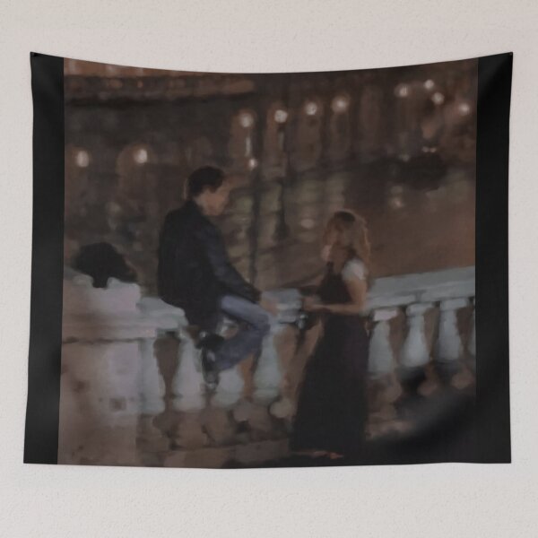 Item preview, BEFORE SUNRISE FILM PAINTING designed and sold by Think In Scenes.