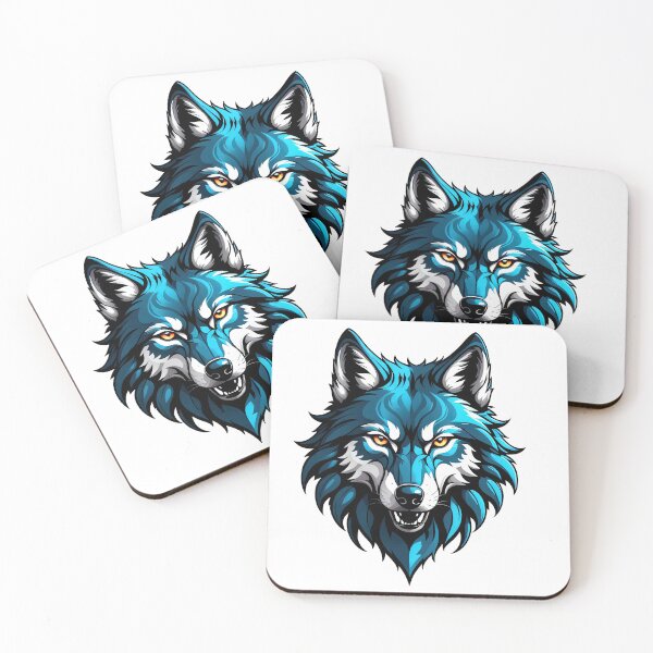 Item preview, The great blue - Wolf designed and sold by ThaGraphicShop.