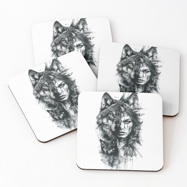 Item preview, Whisper of the Wolf Spirit designed and sold by HomeAndHope.