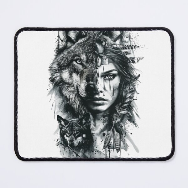 Item preview, Whisper of the Wolf Spirit designed and sold by HomeAndHope.