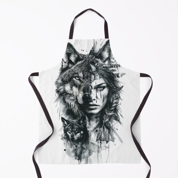 Item preview, Whisper of the Wolf Spirit designed and sold by HomeAndHope.