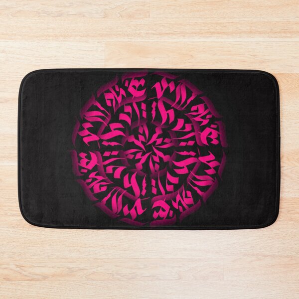 Item preview, Neon pink Calligram  designed and sold by CyberhexPrints.