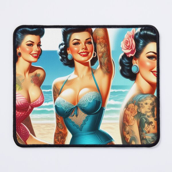 Item preview, Hot Summer Pin-up designed and sold by PulpVintage.