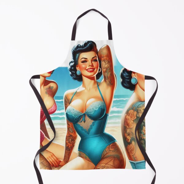 Item preview, Hot Summer Pin-up designed and sold by PulpVintage.