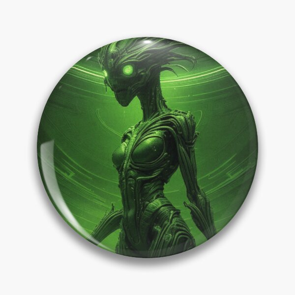 Item preview, Cyberpunk Alien designed and sold by Hinata Lexy Lin.